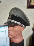 Фуражка СС