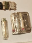 Залишок трофейного майна, россiї (40). Медалька, бинтик, сiрнички, та iнше.