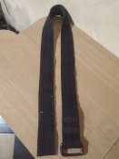 Хлопковый ремень Surplus Tex. Коричневый. 115 см.