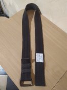 Хлопковый ремень Surplus Tex. Коричневый. 115 см.