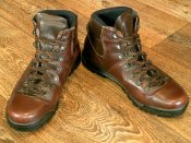 Шкіряні черевики Walk Оn , розмір 45