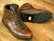 Шкіряні черевики Walk Оn , розмір 45