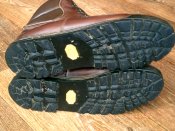 Шкіряні черевики Walk Оn , розмір 45