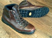 Шкіряні черевики Walk Оn , розмір 45