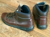 Шкіряні черевики Walk Оn , розмір 45