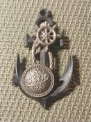 Якорь петлица, кокарда или знак?