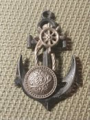 Якорь петлица, кокарда или знак?