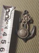 Якорь петлица, кокарда или знак?