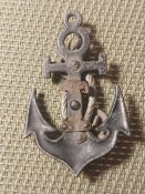 Якорь петлица, кокарда или знак?