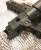 Тюнинг комплект DLG Tactical для АК 74 чёрный.