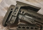 Тюнинг комплект DLG Tactical для АК 74 чёрный.