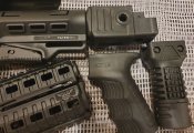 Тюнинг комплект DLG Tactical для АК 74 чёрный.