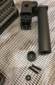 Тюнинг комплект DLG Tactical для АК 74 чёрный.