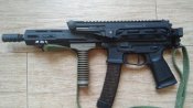 складной приклад на Stribog ( цвіркун)