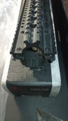 Ruger 10/22 Tactical Quad Rail