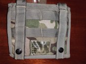 Армия Великобритании. Osprey подсумок для документов в расцветке MTP