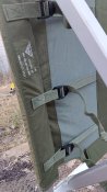 Розкладушка армії Британії оригінал нового зразку регулюеця поверхня