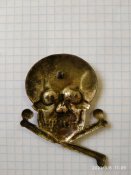 Знак на головний убір17-й Донський козачий генерала Бакланова полк