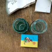 Аптечні бутилочки.