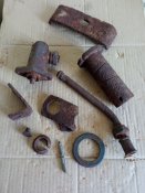 Запчасти с Nebelwerfer