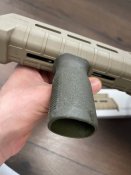Цевье для АК з ручкою переносу вогня