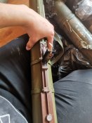 Тубус від рпг 22