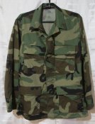 Кітель армії США Coat, Woodland Camouflage Pattern