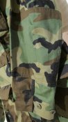 Кітель армії США Coat, Woodland Camouflage Pattern