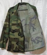 Кітель армії США Coat, Woodland Camouflage Pattern