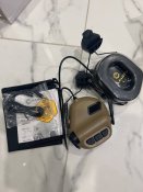 Тактичні навушники EARMOR M31H