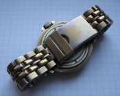 Часы Командирские с имперским орлом на ходу