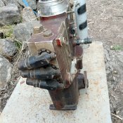 Топливний насос з БМП.