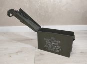 Обстріляний сталевий контейнер 7.62 мм – США
