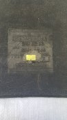 Трофейные плиты  (5А) для  БЖ 6Б45 и БНЗ 6Б46 с маркировкой "3 рота"