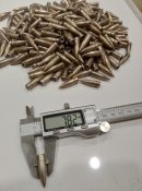 Мельхиоровые пули под гильзу 308 win