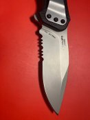 Складной Ніж Kershaw Clash, полусеррейтор (1605ST)