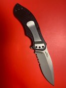 Складной Ніж Kershaw Clash, полусеррейтор (1605ST)