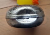 Масленка металлическая двухгорловая
