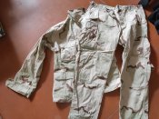 Армия США. Тактический костюм (китель+брюки+панама) контрактные в камуфляже 3CD. Размер L-R.