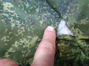 Спальник п@дора з чохлом