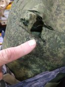 Спальник п@дора з чохлом