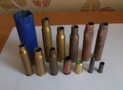 Небольшая коллекция гильз #1