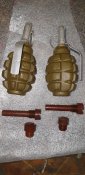 Граната Ф 1 . Ммг с  УЗРГМ. (1 шт.)