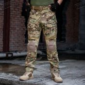 Армійські штани IDOGEAR G3 з наколінниками Gen3 MultiCam розмір S/L