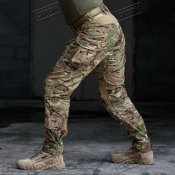 Армійські штани IDOGEAR G3 з наколінниками Gen3 MultiCam розмір S/L