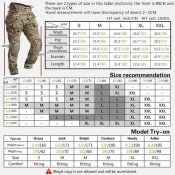 Армійські штани IDOGEAR G3 з наколінниками Gen3 MultiCam розмір S/L