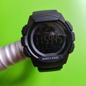 Спортивний  годинник North Edge AK Combo з смарт функціями, новий
