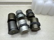 Гильзы для гранатометов M75, M129, MK-19 3 разные 6 штук