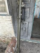 FIM-92 Stinger отстрелянный тубус