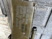 FIM-92 Stinger отстрелянный тубус